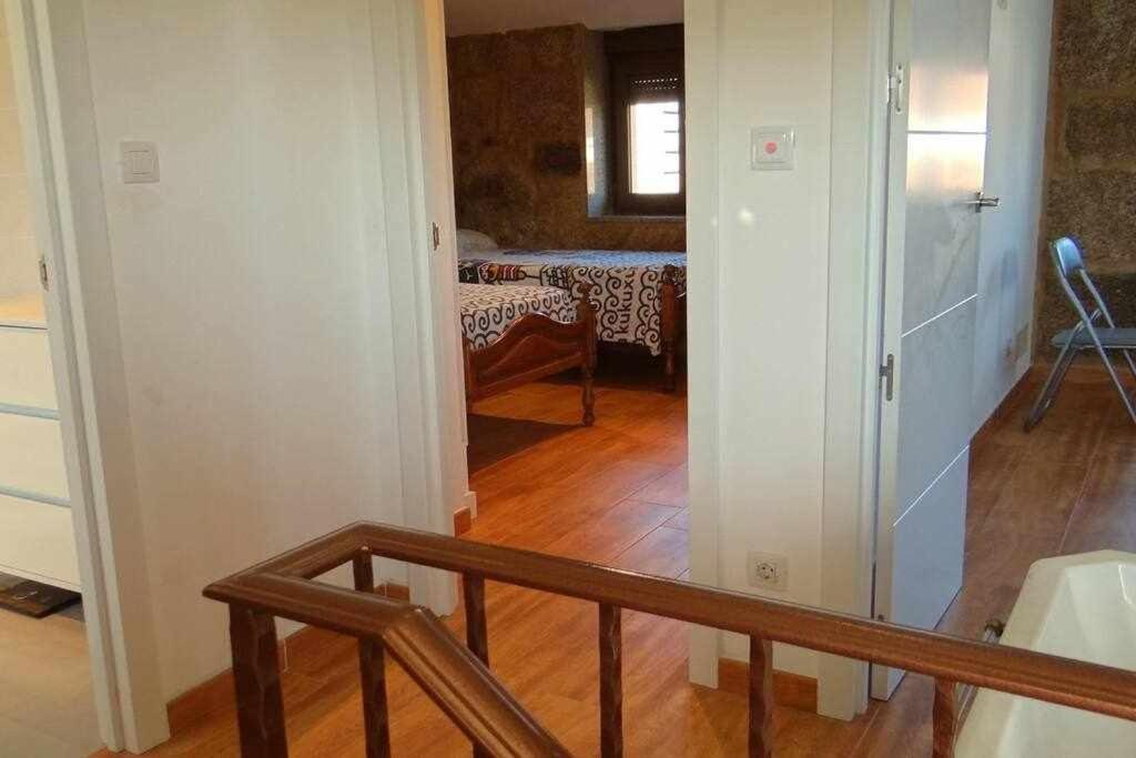 Cuberto Darriba Casa Restaurada En Canedo Карнота Экстерьер фото