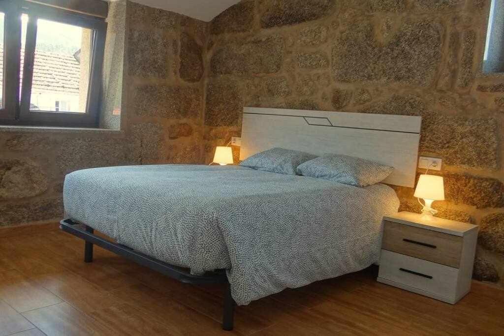 Cuberto Darriba Casa Restaurada En Canedo Карнота Экстерьер фото