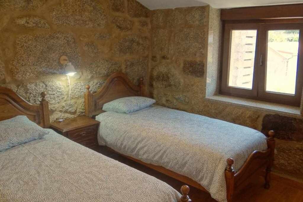 Cuberto Darriba Casa Restaurada En Canedo Карнота Экстерьер фото