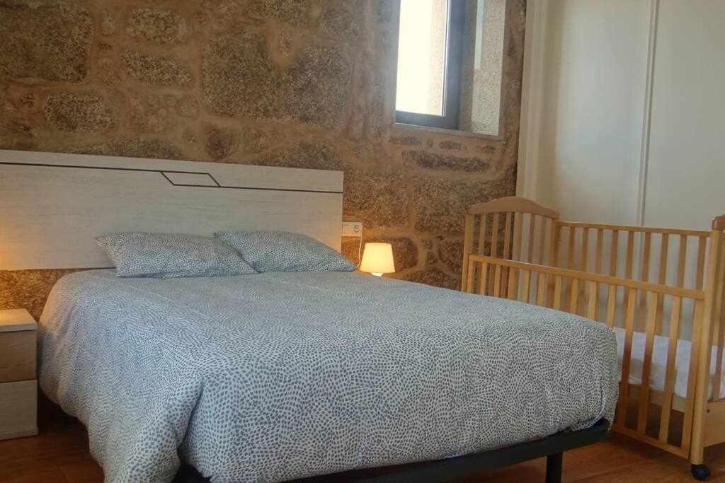 Cuberto Darriba Casa Restaurada En Canedo Карнота Экстерьер фото