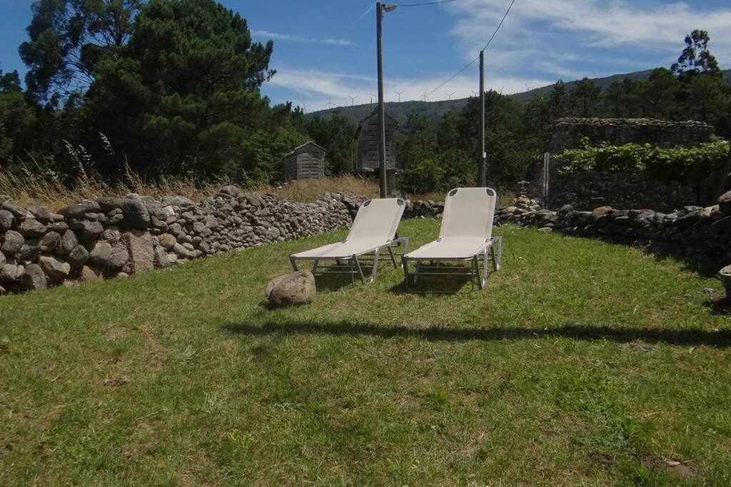 Cuberto Darriba Casa Restaurada En Canedo Карнота Экстерьер фото