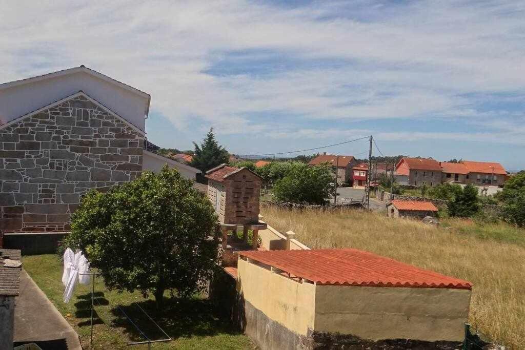 Cuberto Darriba Casa Restaurada En Canedo Карнота Экстерьер фото